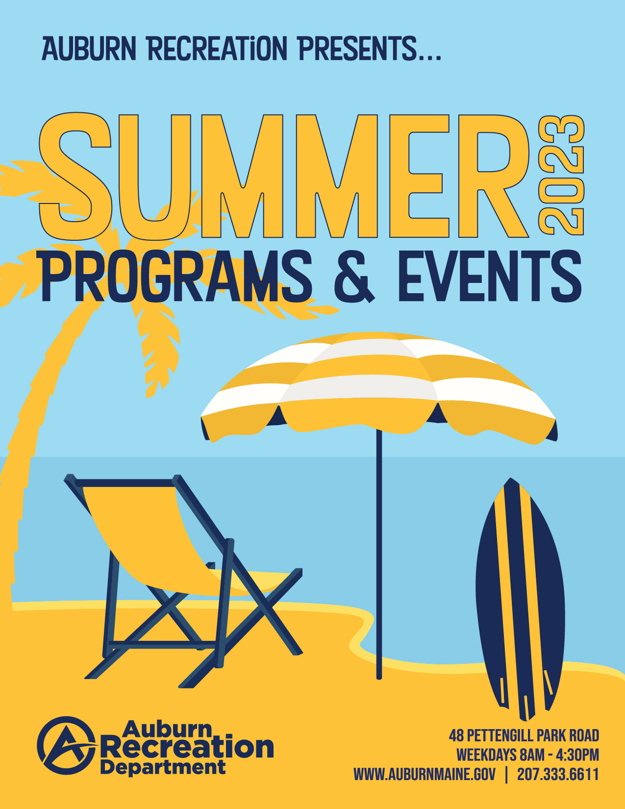 Summer Recreation Program Guide